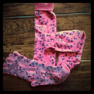 Full Toe Grip Knee Socks FINAL SALE
